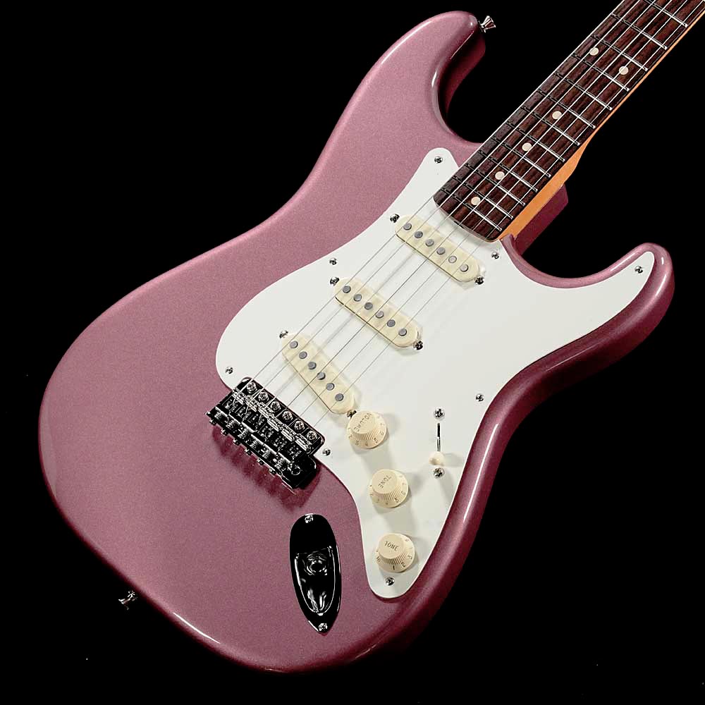 Fender / Char Stratocaster Burgundy Rosewood Fingerboard Char