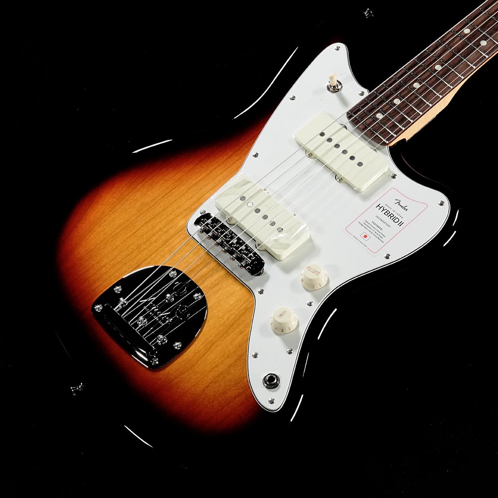 Fender / Made in Japan Hybrid II Jazzmaster Rosewood Fingerboard 3