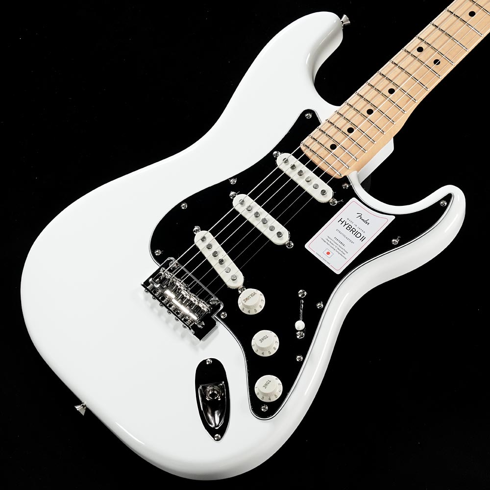 Fender MADE IN JAPAN HYBRID II (ストラトキャスタータイプ)の検索
