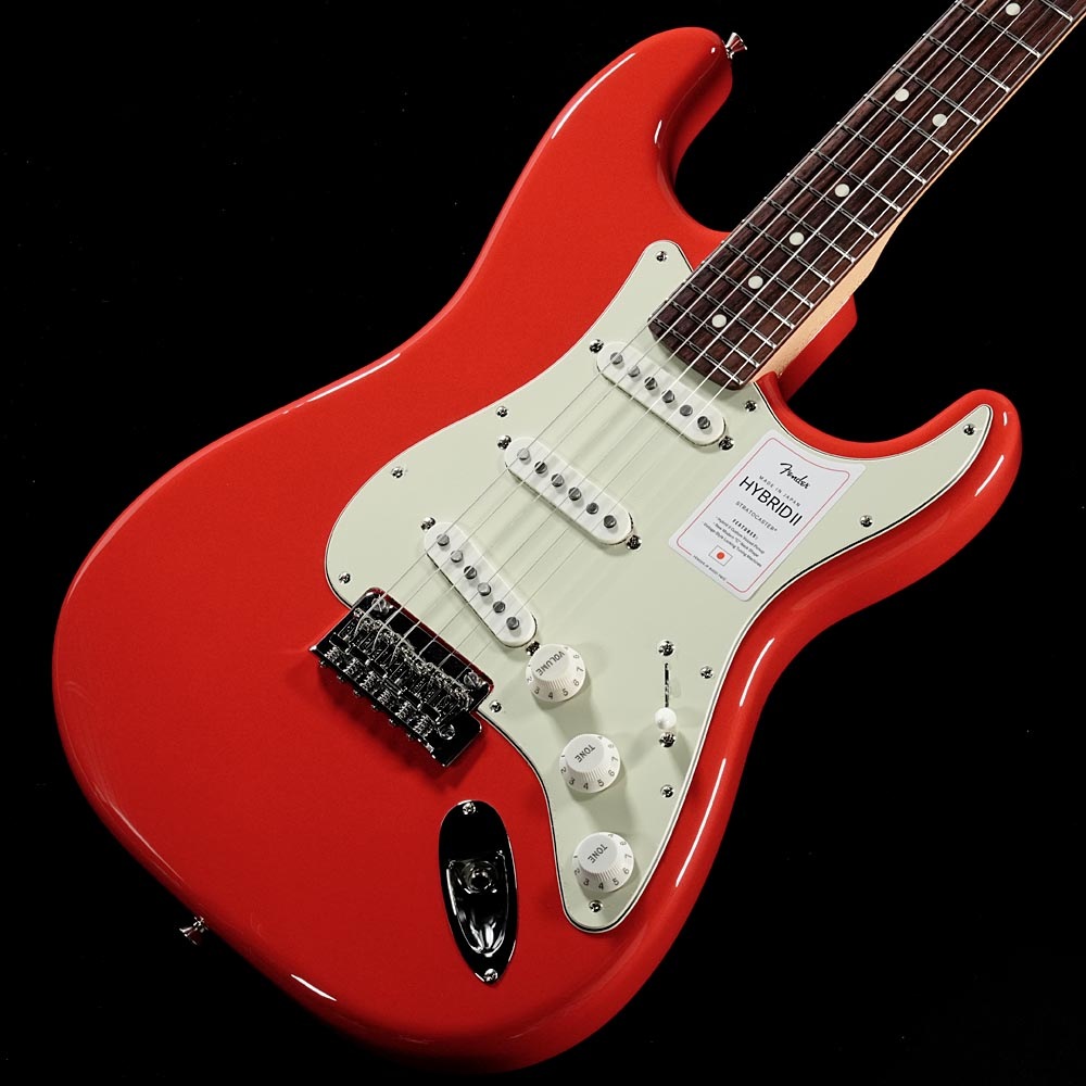 Fender / Made in Japan Hybrid II Stratocaster Rosewood Fingerboard