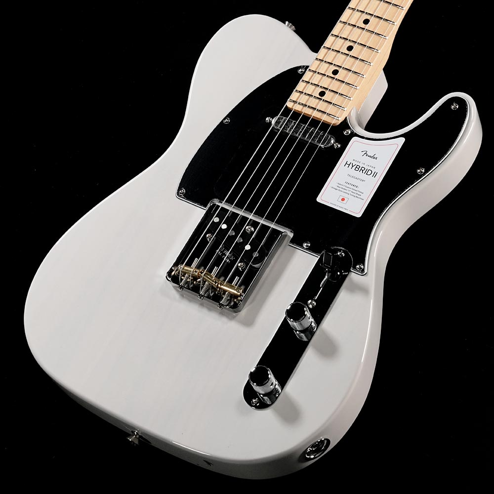 Fender / Made in Japan Hybrid II Telecaster Maple Fingerboard US Blonde(重量:3.24kg)【S/N:JD25029837】【渋谷店】