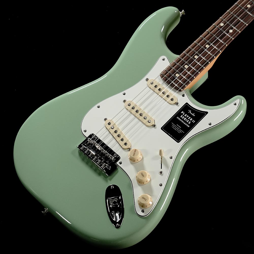 Fender / Player II Stratocaster Rosewood Fingerboard Birch Green