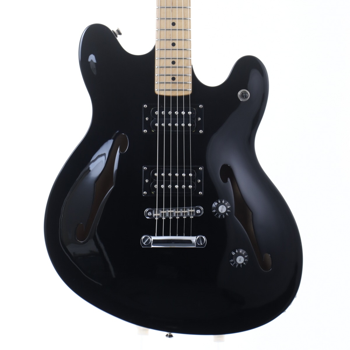 ギター Squier Fender Affinity Starcaster Black 中古】Squier by Fender スクワイヤー / Affinity Series Starcaster