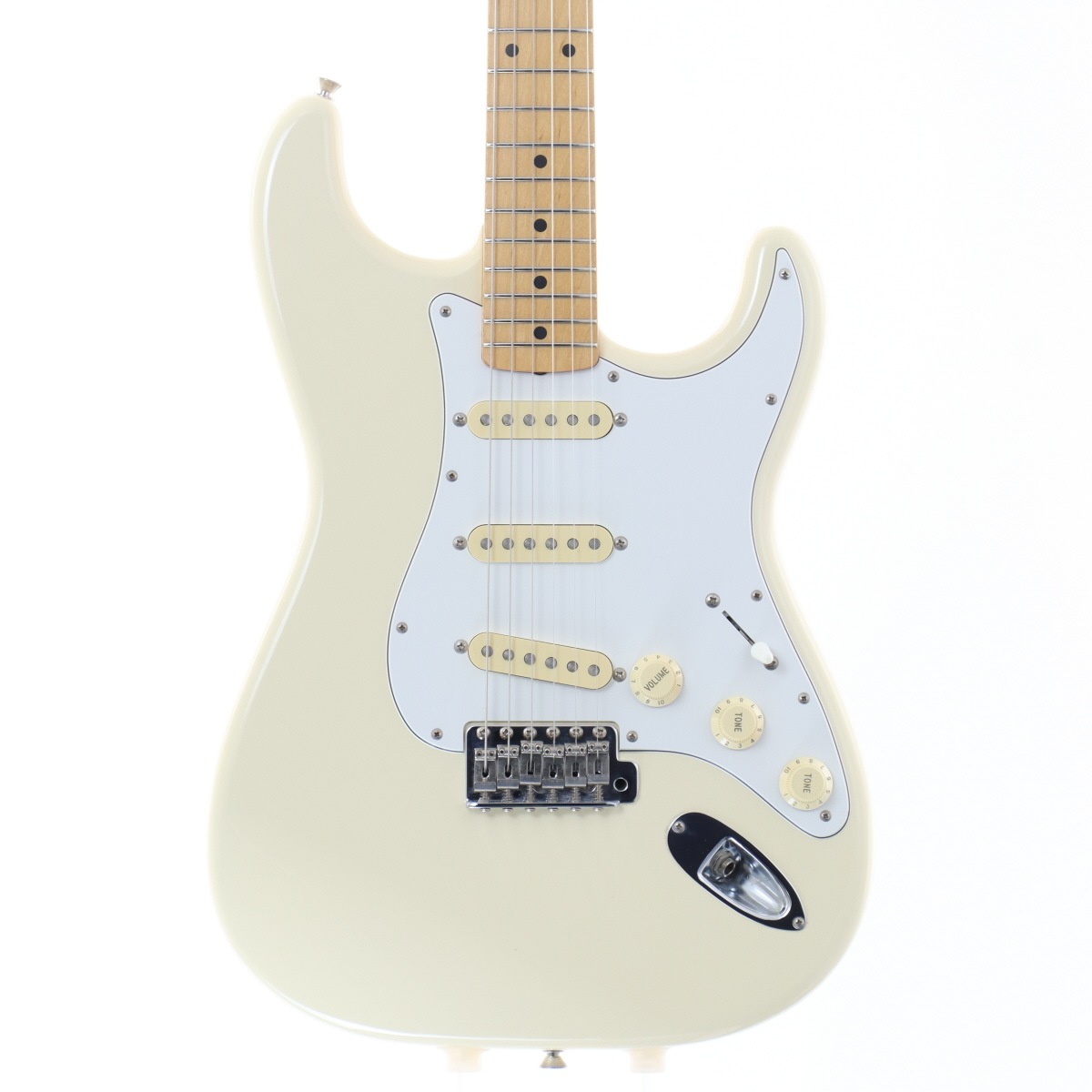 中古】Fender Japan フェンダージャパン / ST-STD Vintage White