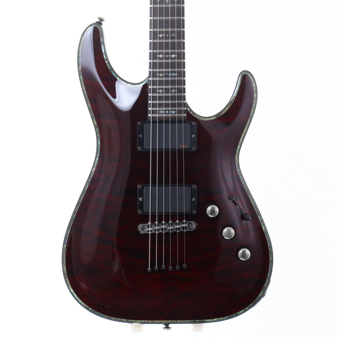 中古】SCHECTER シェクター / Hellraiser C-1 AD-C-1-HR Black Cherry