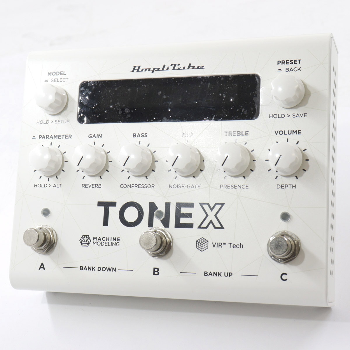 IK Multimedia / TONEX Pedal マルチエフェクター アンプモデリング