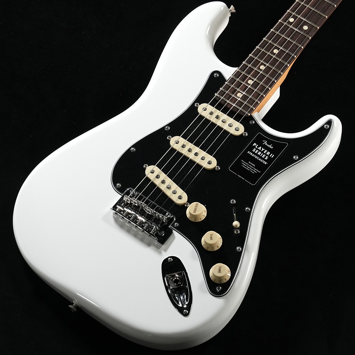 Fender / Player II Stratocaster Rosewood Polar White(重量:3.53kg