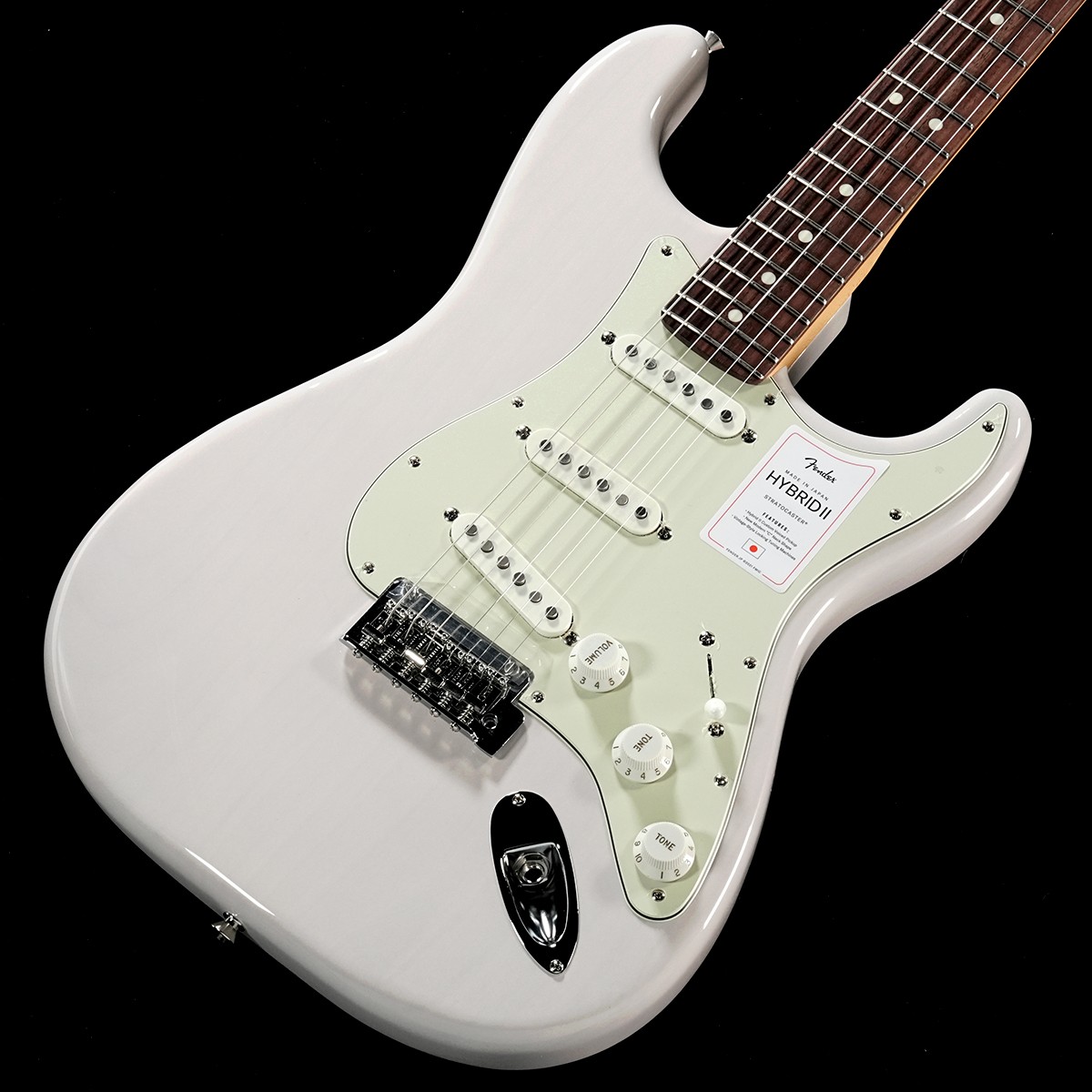 Fender / Made in Japan Hybrid II Stratocaster Rosewood US Blonde