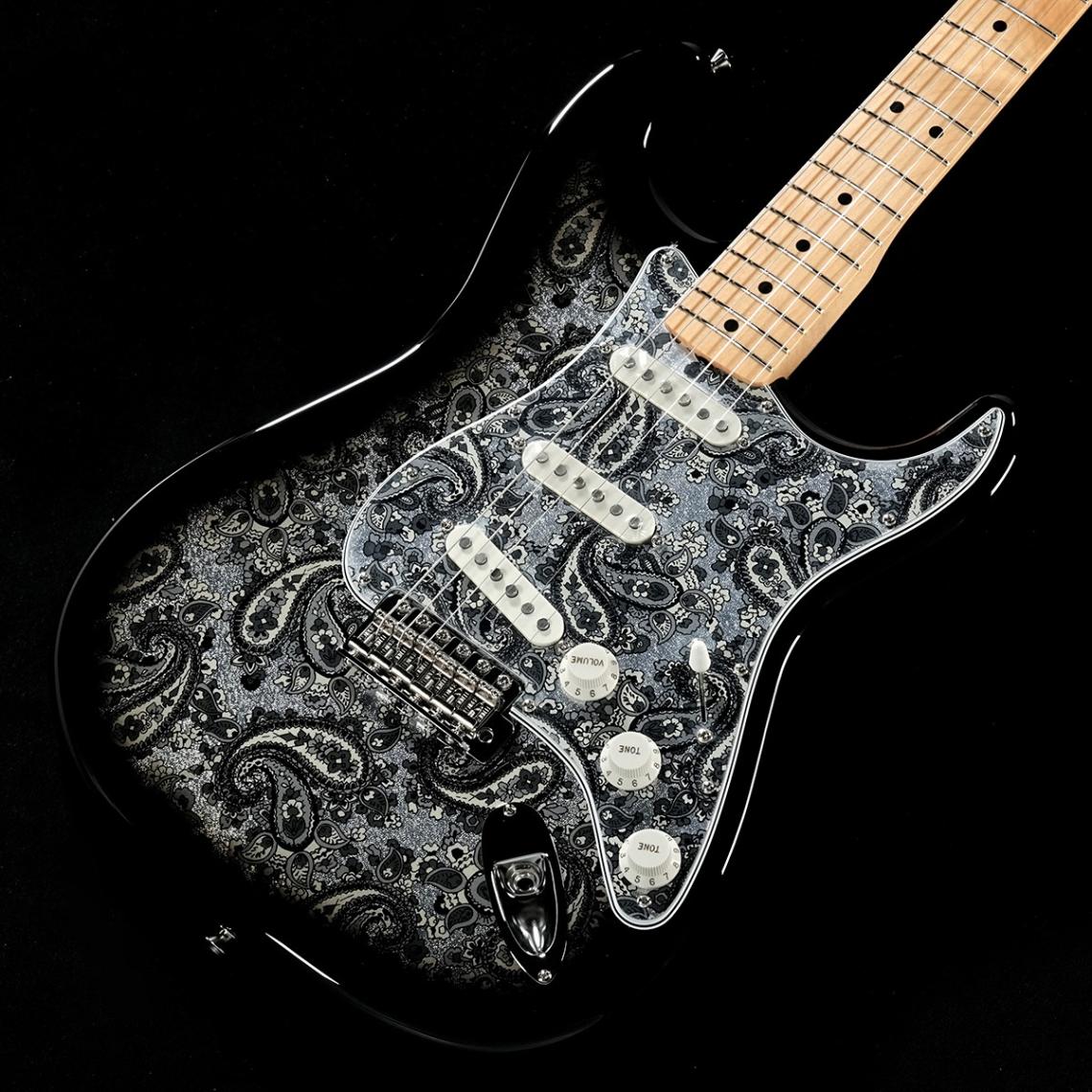 Fender / Made in Japan Limited Stratocaster Maple Black Paisley