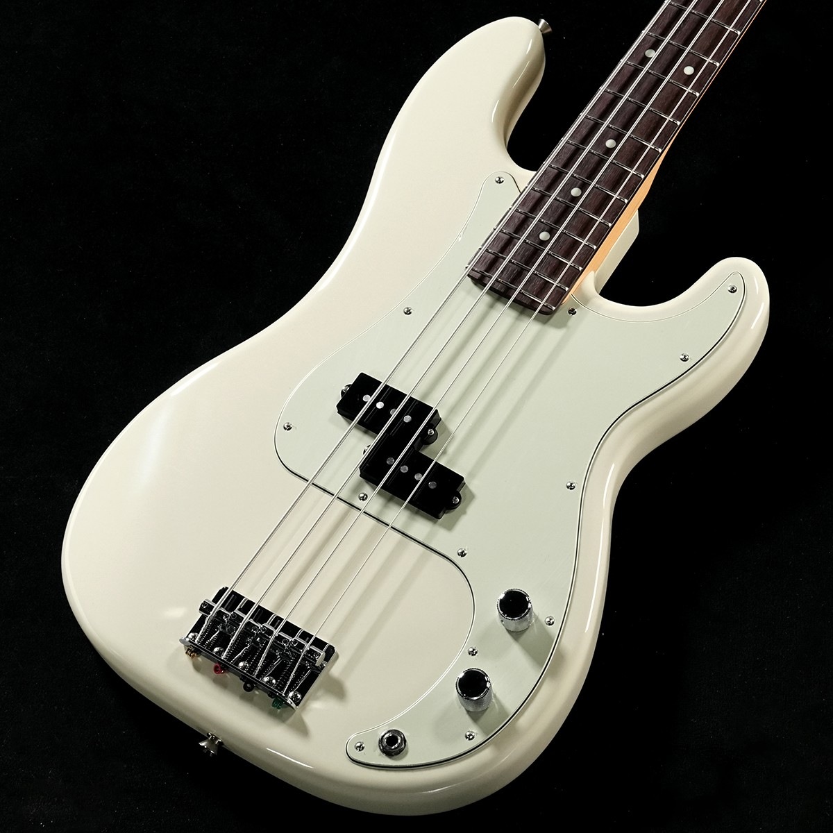 Fender / ISHIBASHI FSR MIJ Hybrid II Precision Bass Olympic White