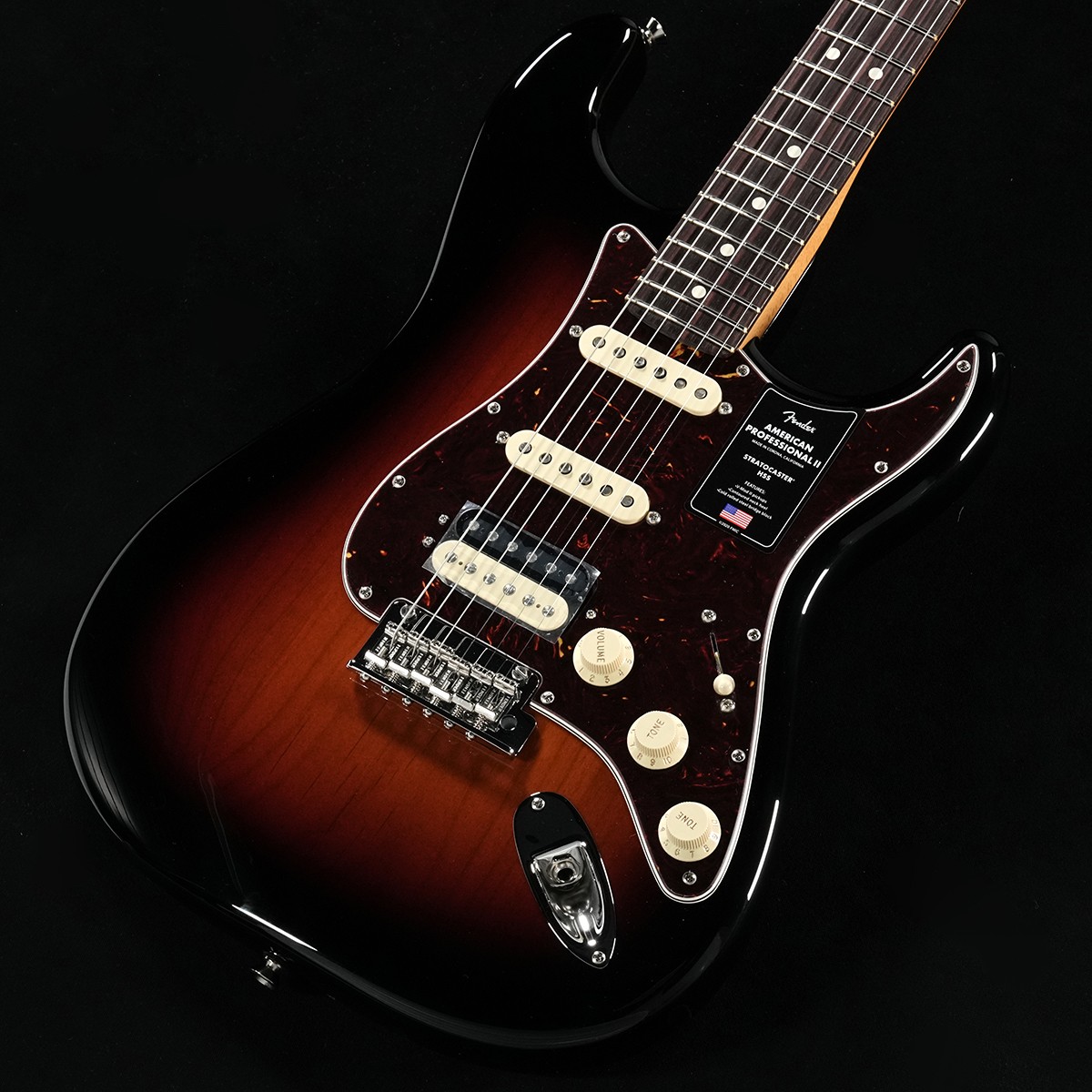 Fender American Professional II Stratocaster HSSの検索結果