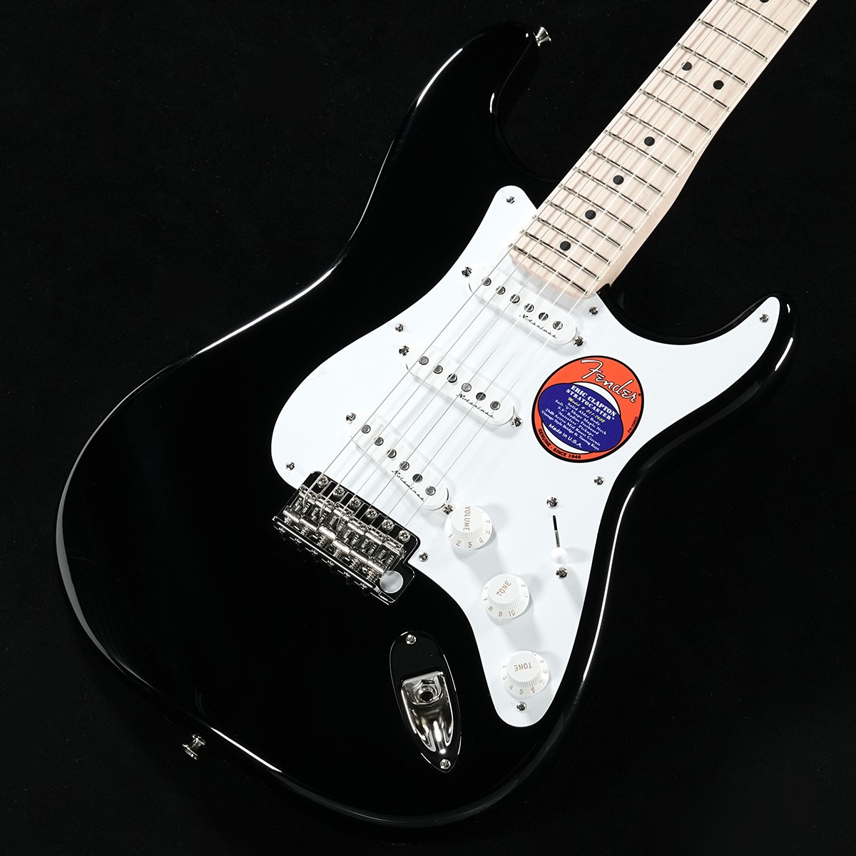 Fender USA / Eric Clapton Signature Stratocaster Black American