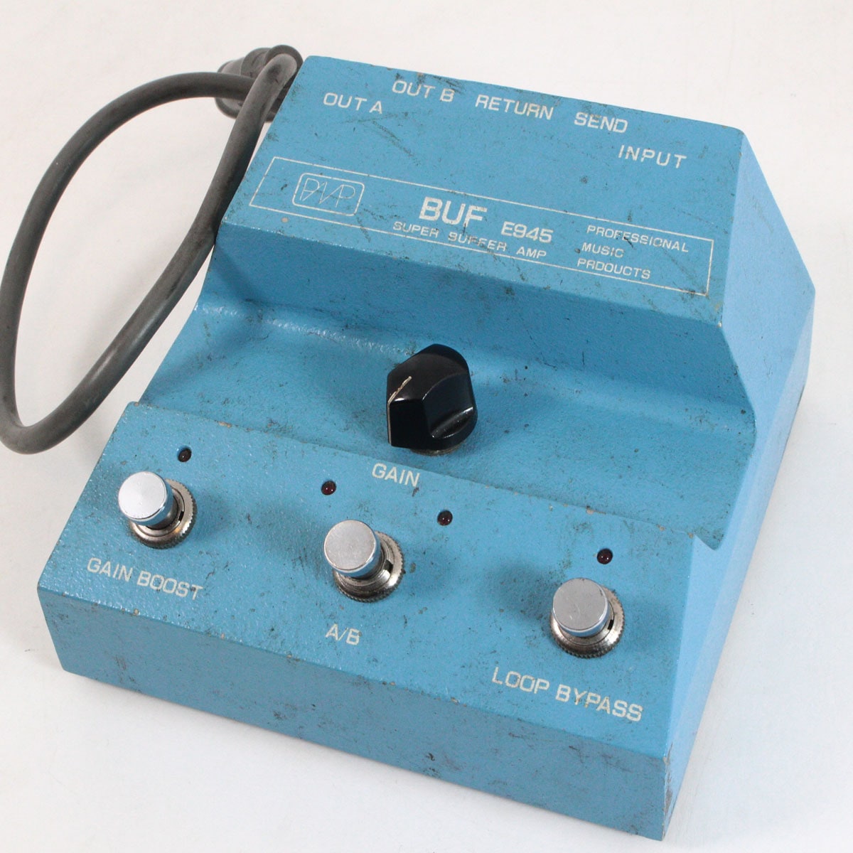 ギター PMP BUF E945 中古】PMP / BUF E945 【渋谷店】 | ブースター/バッファー | イシバシ楽器