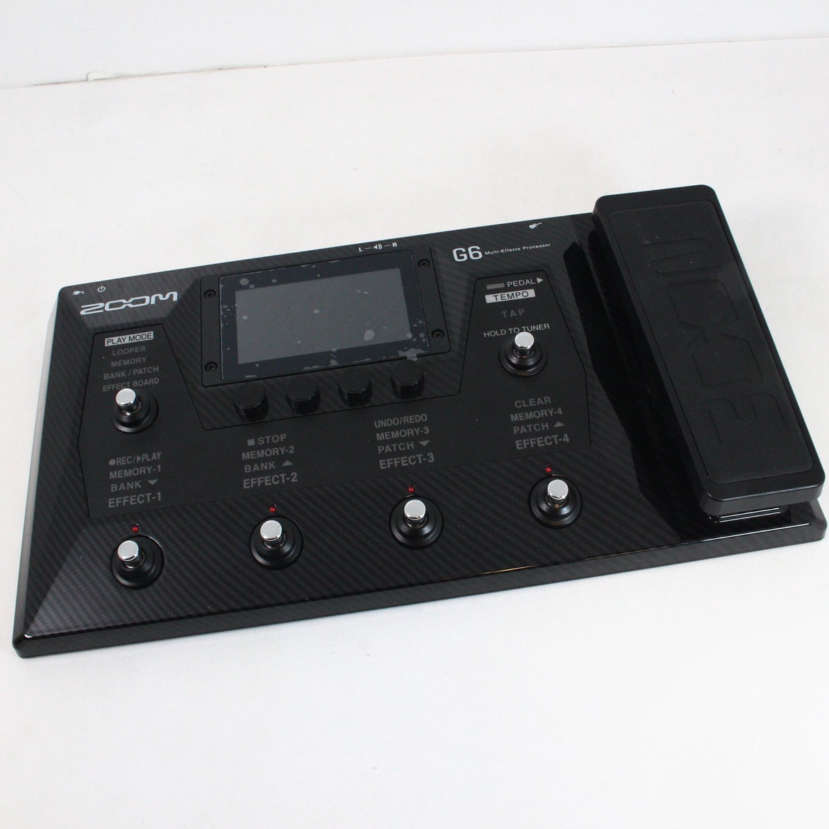 無償オンラインユーザー登録で安心の3年間製品保証】ZOOM / G6 Multi