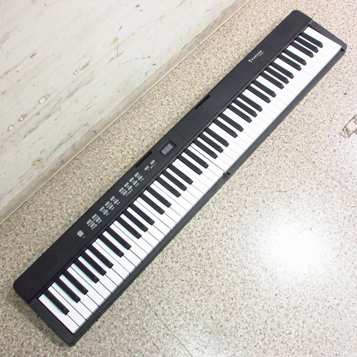 中古】STARFAVOR / SP-15F 折りたためる電子ピアノ♪ 【横浜店