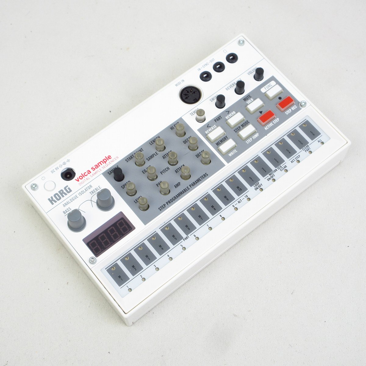 Korg Volca Sample、シンセサイザー、シーケンサー 中古】KORG / volca sample 