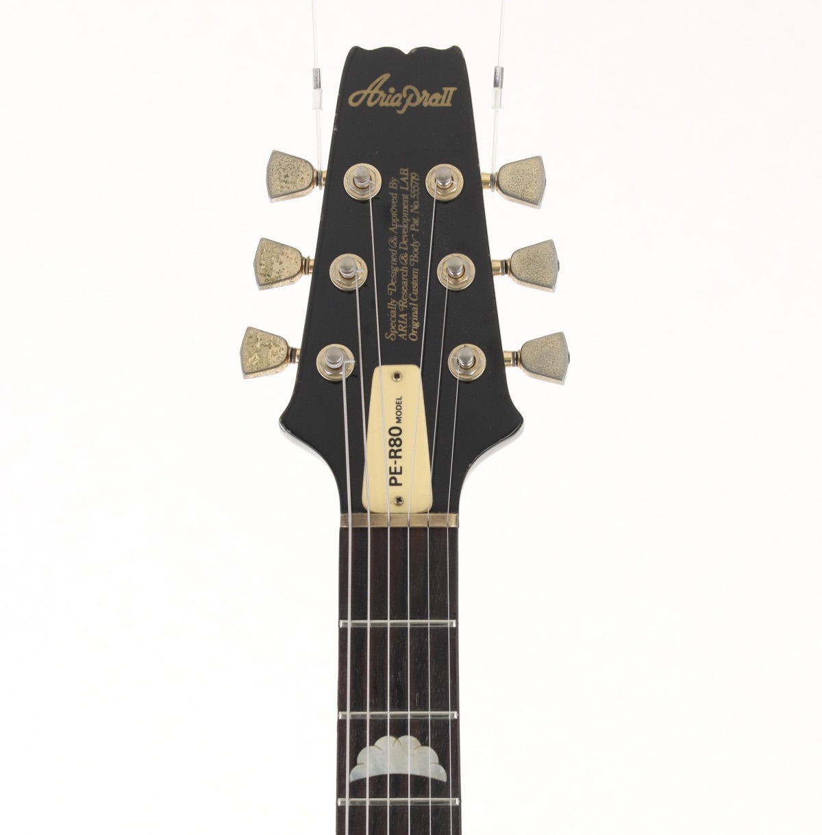中古】Aria Pro II / PE-R80 B Black ［4.11kg/1982年製］アリアプロII