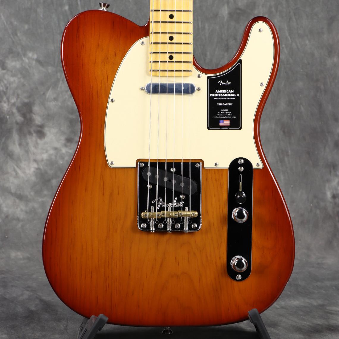 Fender / American Professional II Telecaster Maple Fingerboard Sienna Sunburst フェンダー【3.19kg】[S/N US25046328]