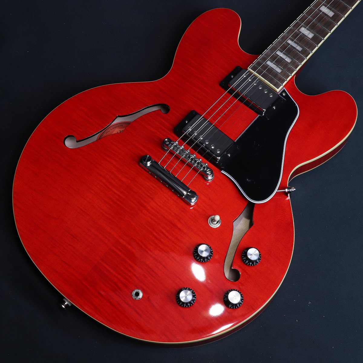 特典付き》Epiphone / Inspired by Gibson ES-335 Figured Block Inlay
