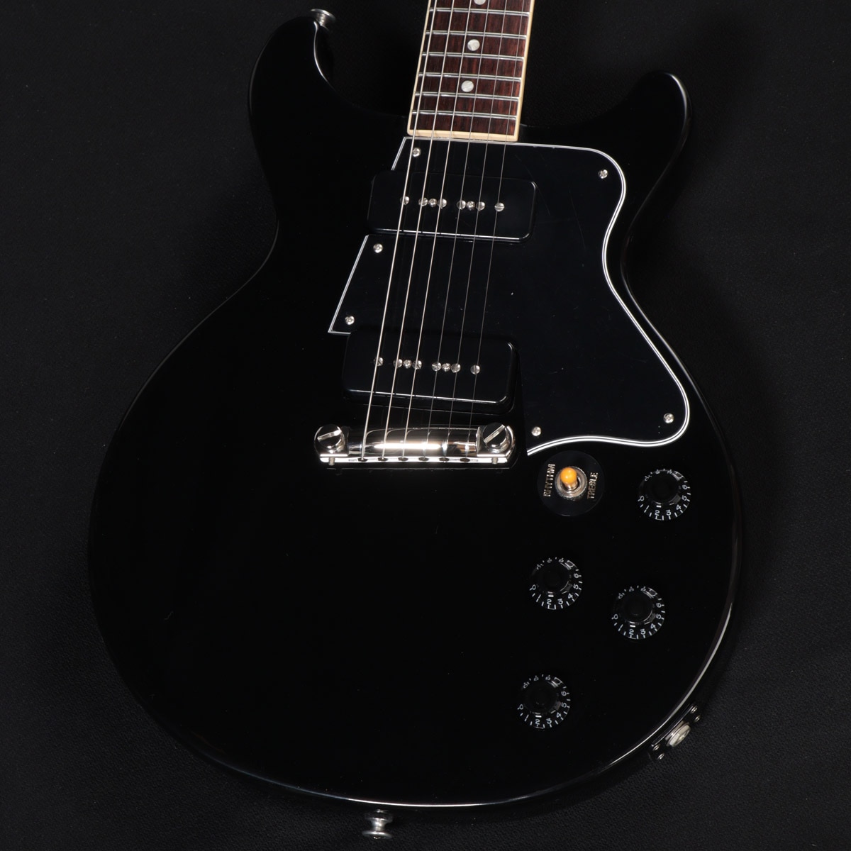 Gibson / Les Paul Special Double Cutaway Ebony ≪S/N:213350105