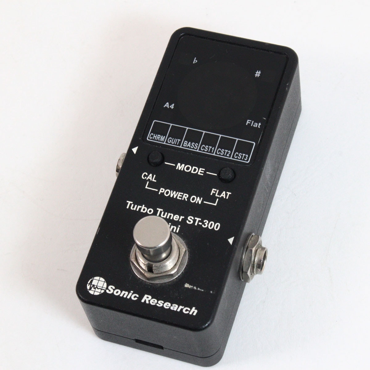 中古】SONIC RESEARCH / ST-300 mini Turbo Tuner 【渋谷店