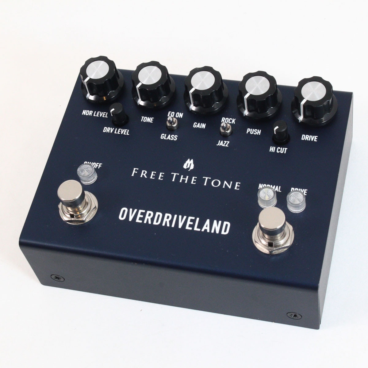 使用感なし FREE THE TONE OVERDRIVELAND 中古】FREE THE TONE / OVERDRIVELAND ODL-1 【渋谷店】 | オーバー