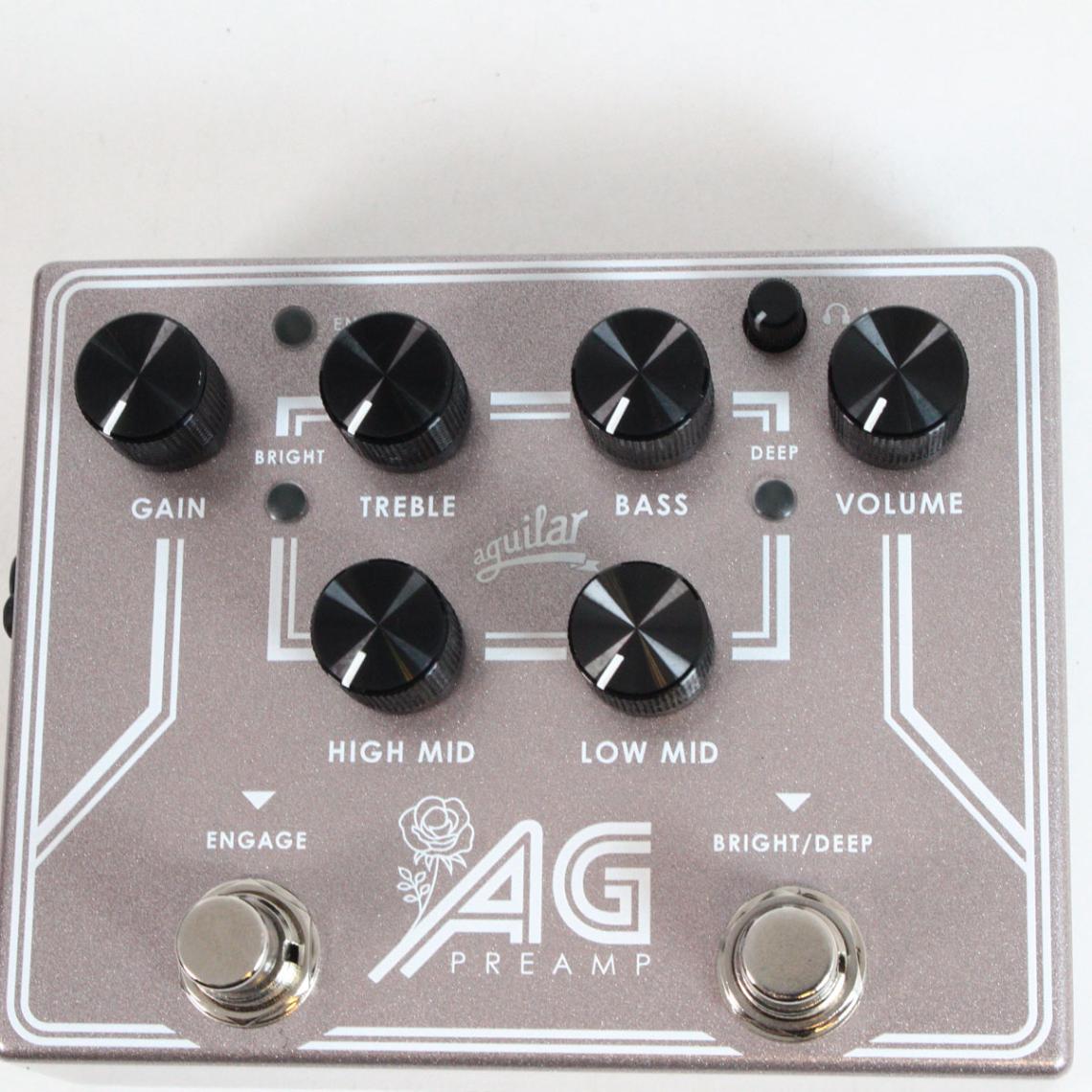 中古】AGUILAR / AG Preamp Breast Cancer Awareness Edition【渋谷店