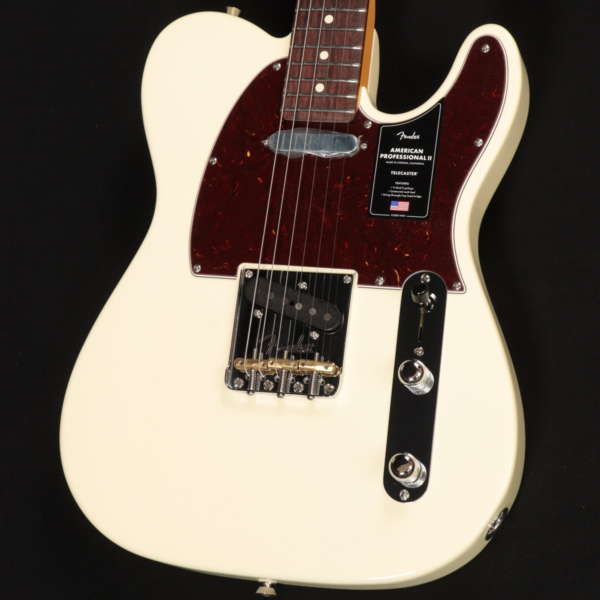 Fender/ American Professional II Telecaster Rosewood Fingerboard