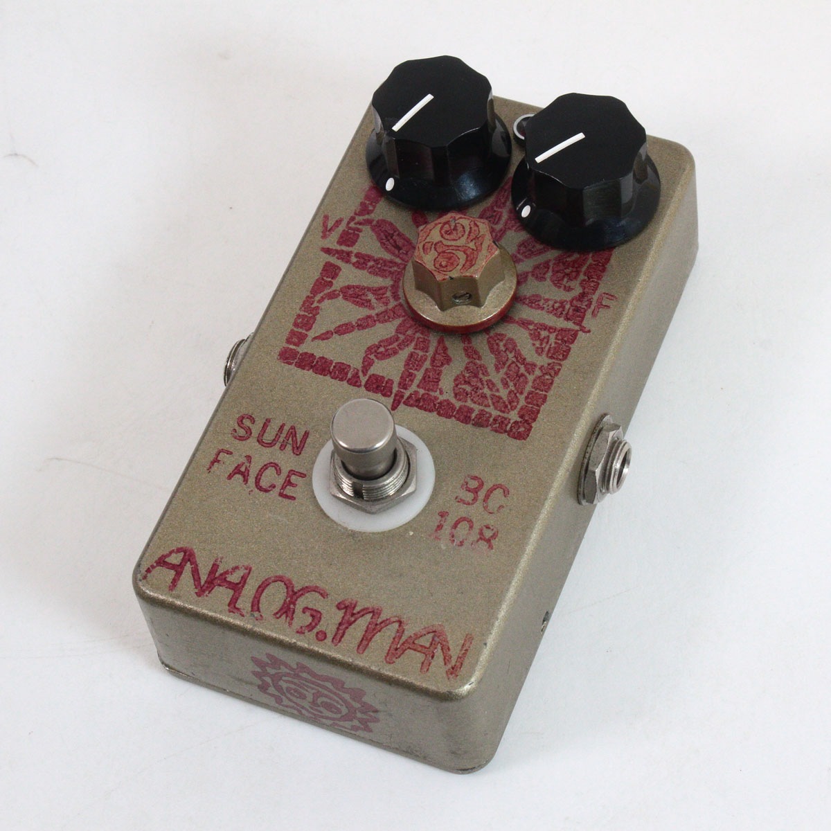 ANALOG.MAN SUNFACE FUZZ BC108 美品 中古】ANALOG.MAN / SUNFACE FUZZ BC108 【渋谷店】 | ファズ