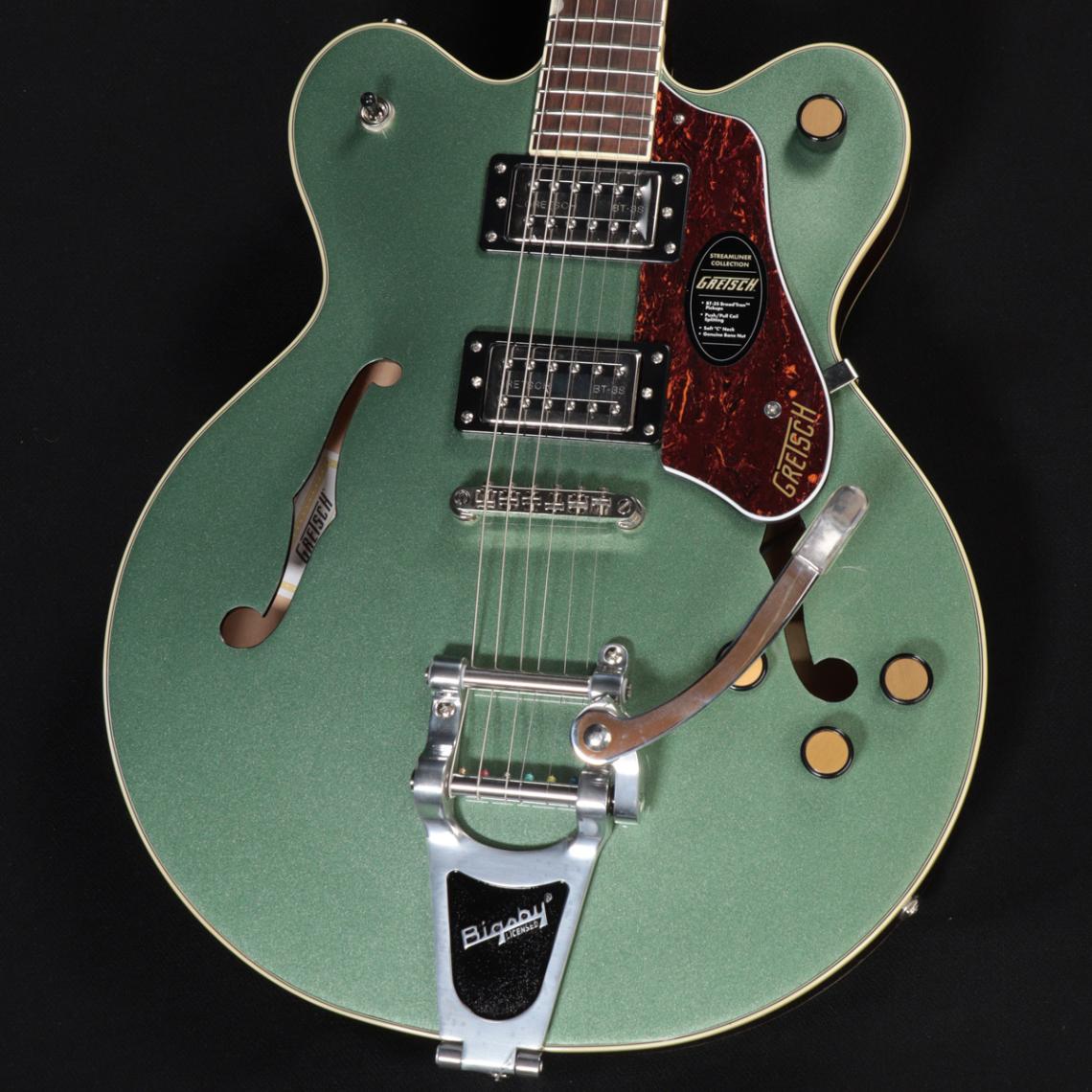 Gretsch / G2622T Streamliner Center Block Double-Cut Steel Olive ≪S/N:IS250604180≫ 【心斎橋店】