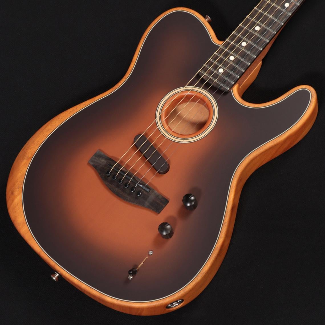 Fender / American Acoustasonic TELECASTER Sunburst フェンダー
