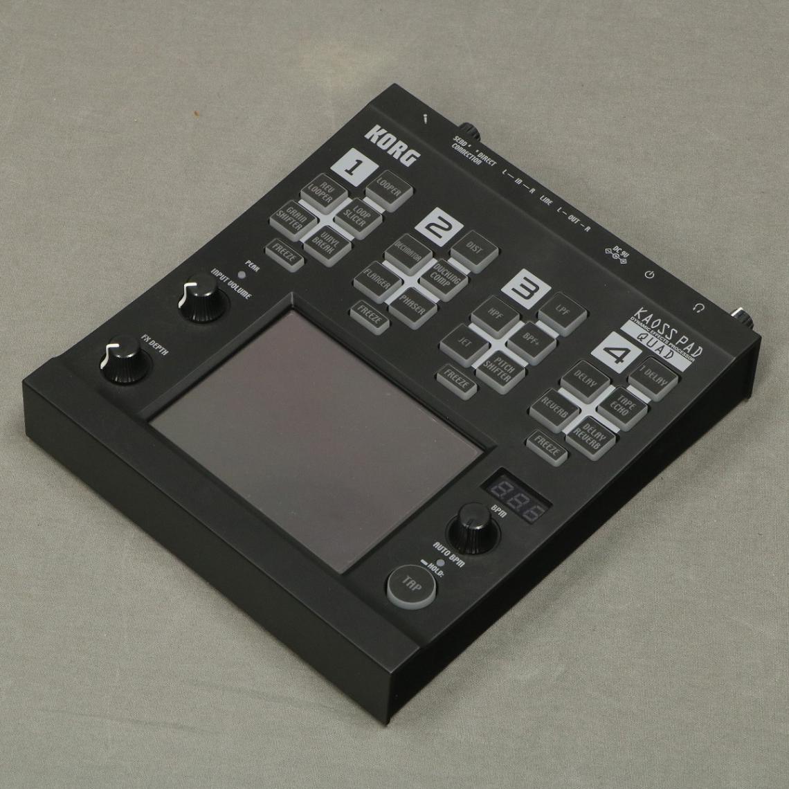 KAOSS PAD QUAD 本体のみ 中古】 KORG / KP-QUAD KAOSS PAD QUAD 【御茶ノ水本店】 | DJ用