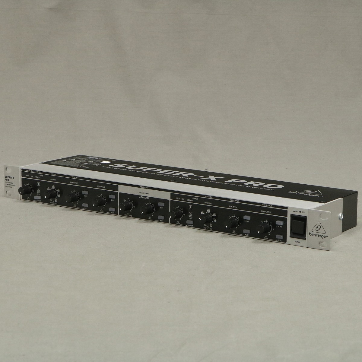 中古】 BEHRINGER / CX2310 【御茶ノ水本店】 | エフェクター