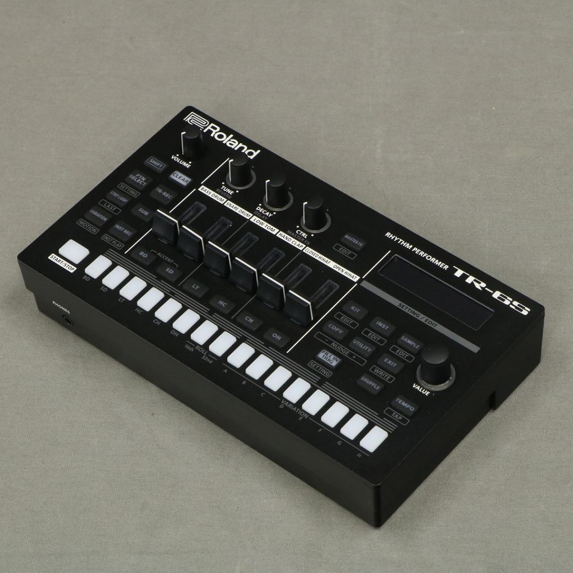 Roland TR-6S リズムマシン Roland 【初売りセール】ローランド TR-6S RHYTHM PERFORMER (限定特価