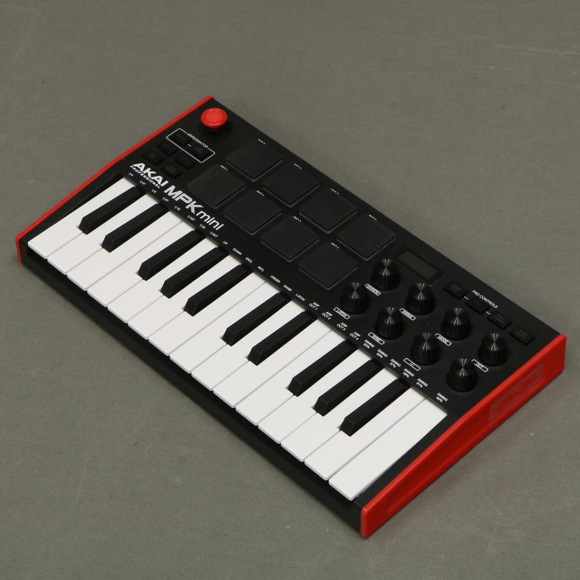 中古】 AKAI / MPK MINI MK3 【御茶ノ水本店】 | MIDI関連機器