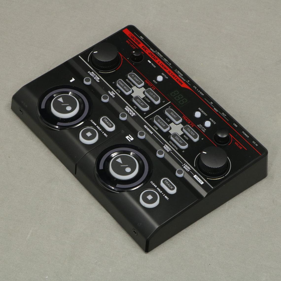 中古】 BOSS / RC-202 【御茶ノ水本店】 | ループサンプラー