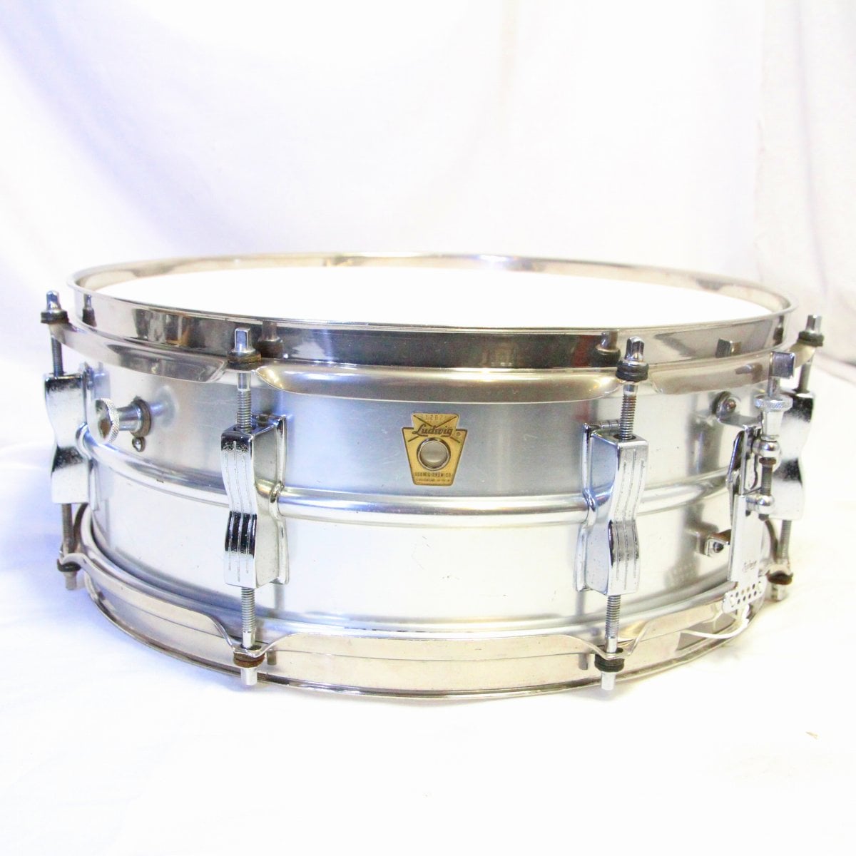 【中古】LUDWIG / 60s No.404 Acrolite 14x5 60年代 ラディック アクロライト スネアドラム【池袋店】