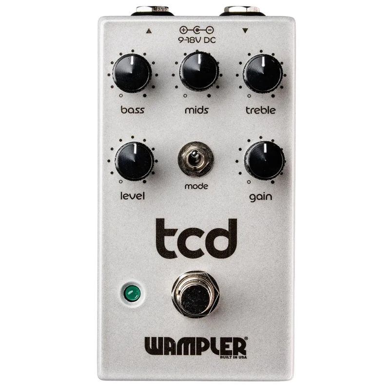 《特典有り》[OCDサウンドにモダンでバーサタイルなサウンドフレーバーを加味]  Wampler Pedals / tcd “The Compulsion Drive” オーバードライブ ディストーション【国内正規品】