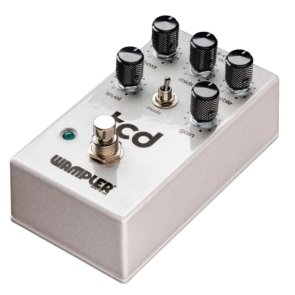 ワンプラー ホットワイヤード オーバードライブ/ディストーション 購入特典有り》Wampler Pedals / tcd “The Compulsion Drive” オーバー