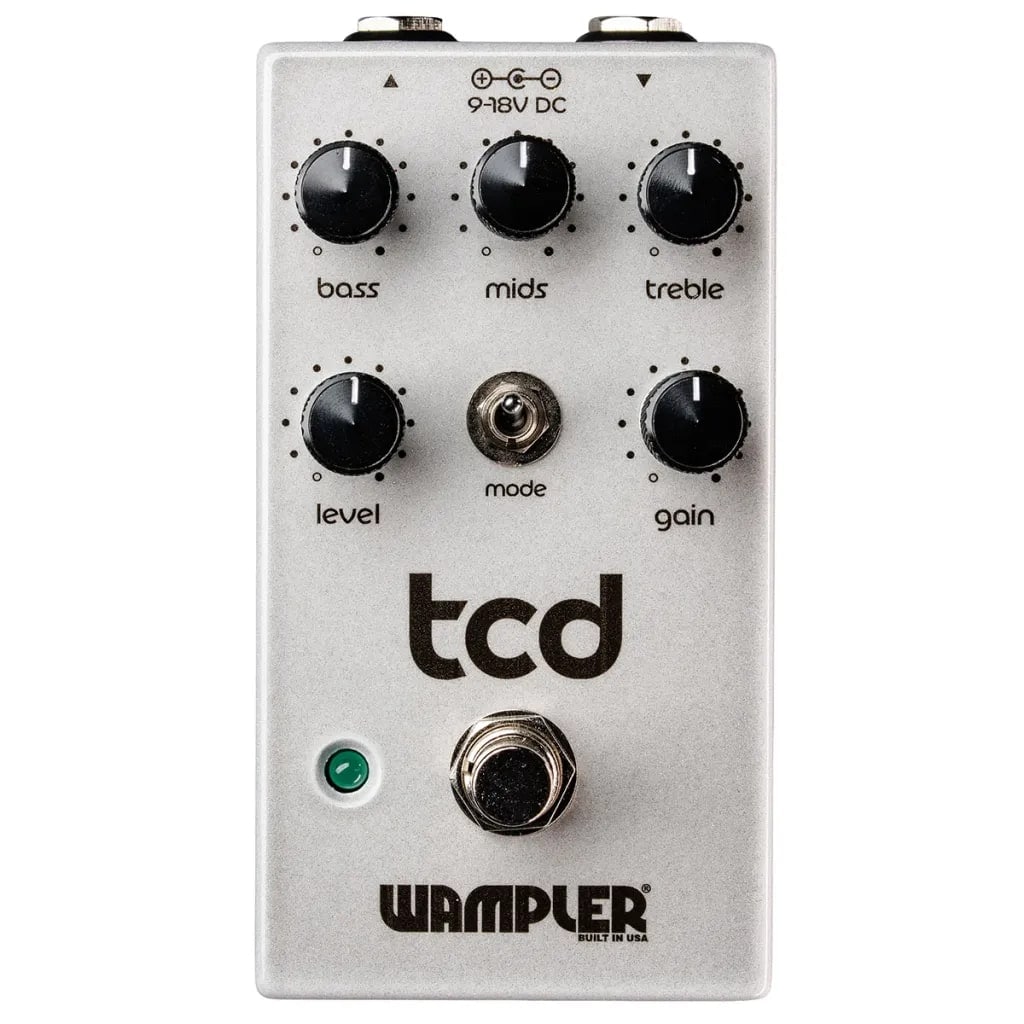 新製品】Wampler Pedals / tcd “The Compulsion Drive” オーバー