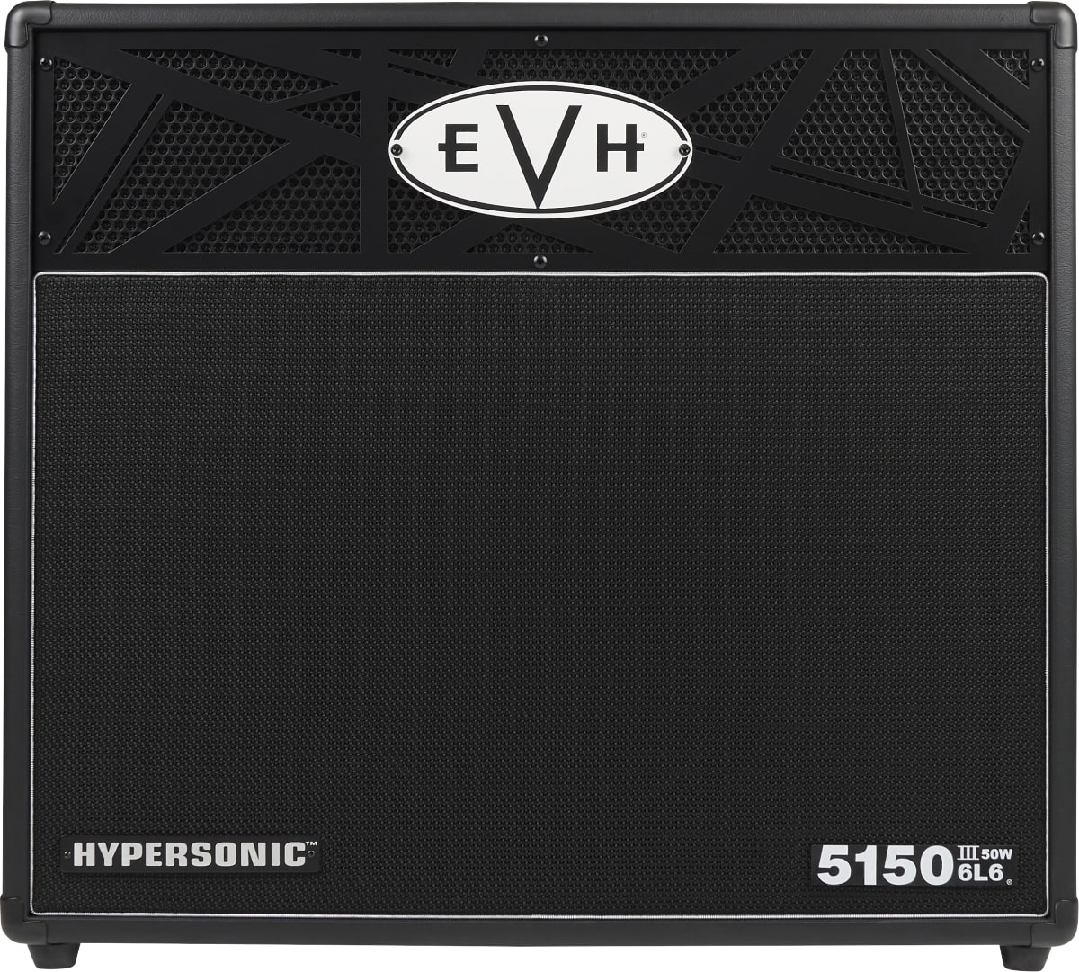 【新製品】 EVH / 5150III Hypersonic 6L6 1x12 Black 50ワット ギターコンボアンプ 【国内正規品】《予約注文/2026年夏以降順次出荷開始予定》