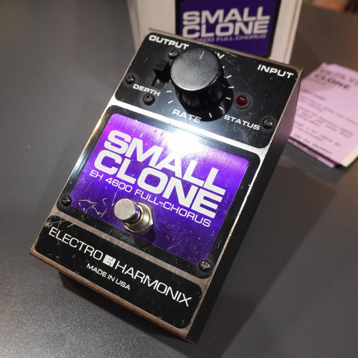 electro-harmonix / Small Clone Analog Chorus コーラス【国内正規品 electro-harmonix / Small Clone Analog Chorus コーラス【国内正規品
