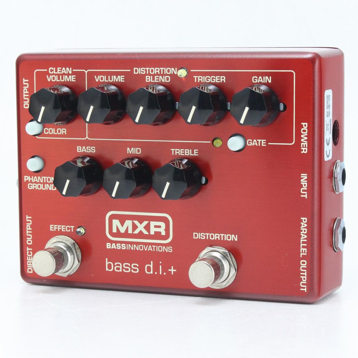 【美品】MXR M80 【箱付き】 中古】 MXR / M80 Bass D.I.+ / IK 【御茶ノ水本店】 | プリアンプ/DI