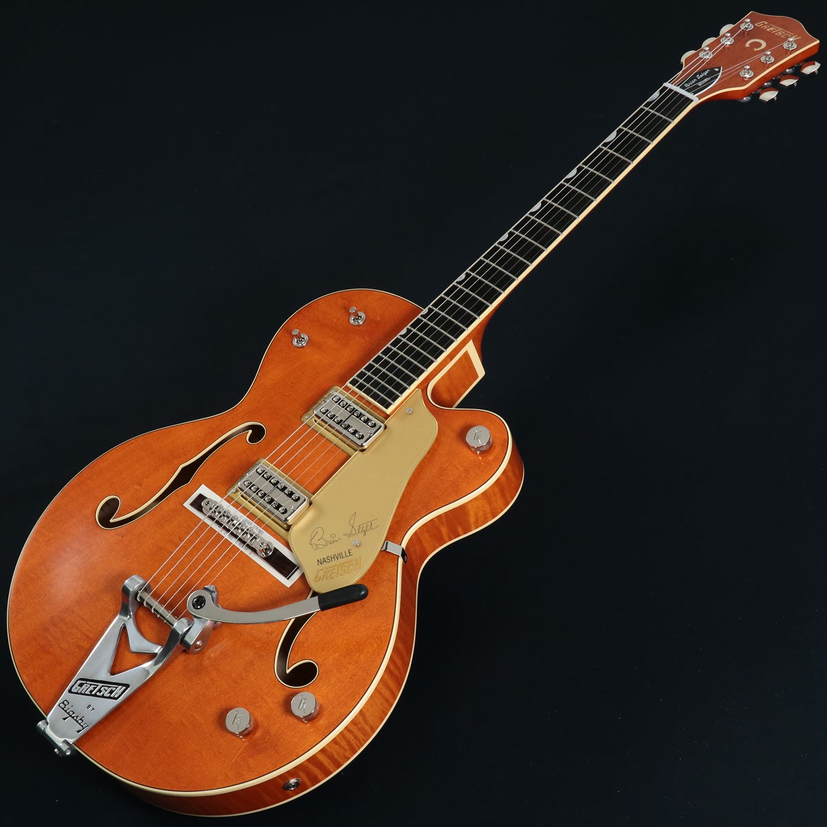 スペシャルプライス) Gretsch / G6120T-BSSMK Brian Setzer Signature