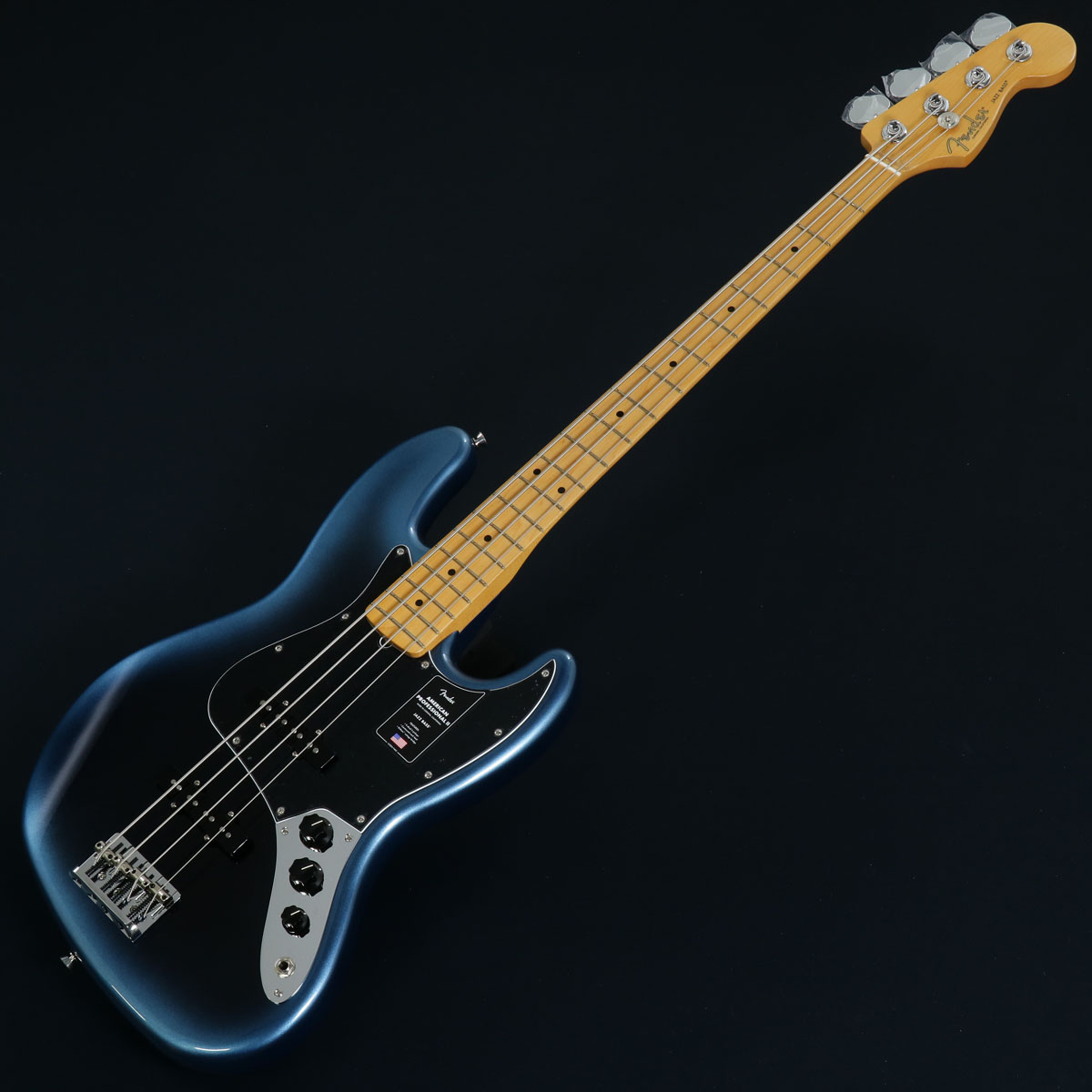 Fender/ American Professional II Jazz Bass Maple Fingerboard Dark Night《特典付き》 [3.98kg]【S/N US25048503】【池袋店】