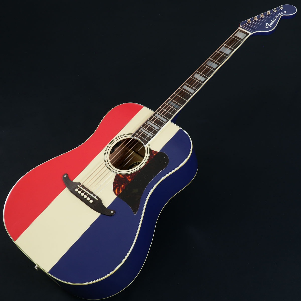 Fender 弾きやすいアコギ ハードケース付き