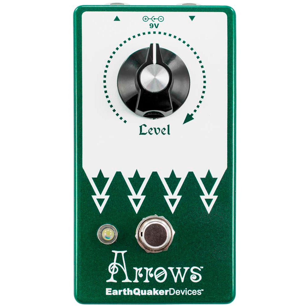 《アンプ・エフェクターセール品》EarthQuaker Devices / Arrows プリアンプブースター 【展示入れ替えセール】【池袋店】