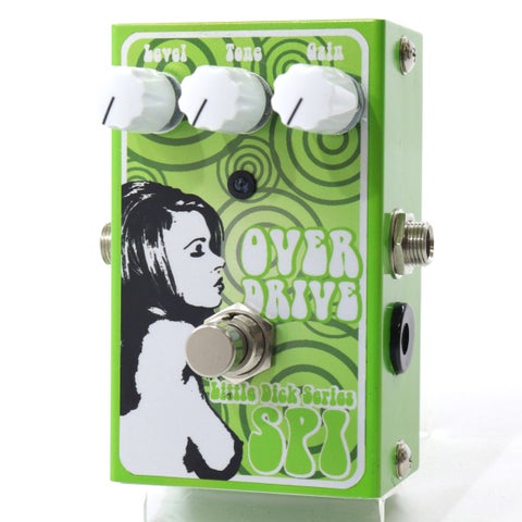最終価格SPI Soul Power Instruments オーバードライブ エフェクター】四国初上陸！？静岡産ブランド「Soul Power Instruments
