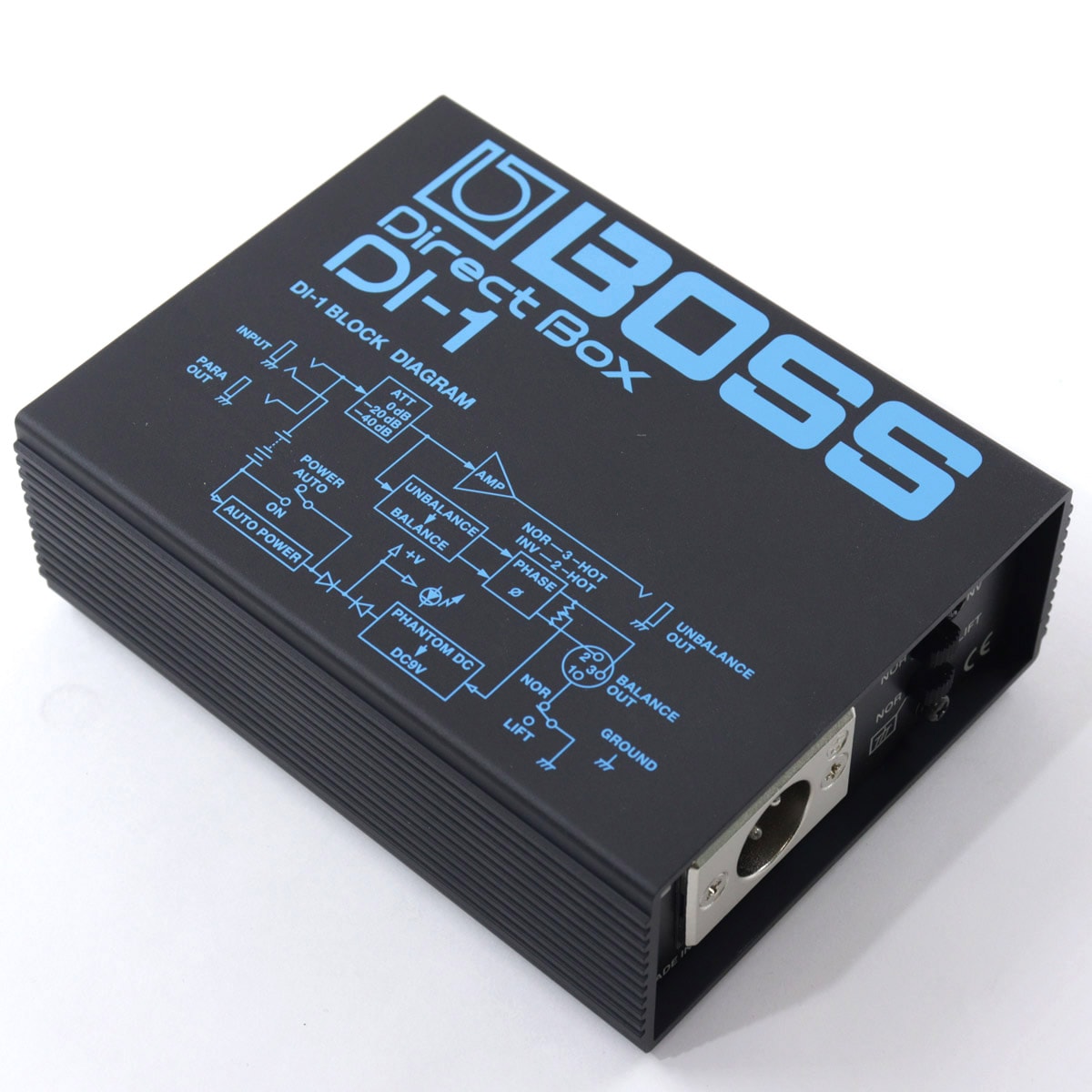 中古】BOSS / DI-1 / Direct Box 【池袋店】 | DI（ダイレクトボックス