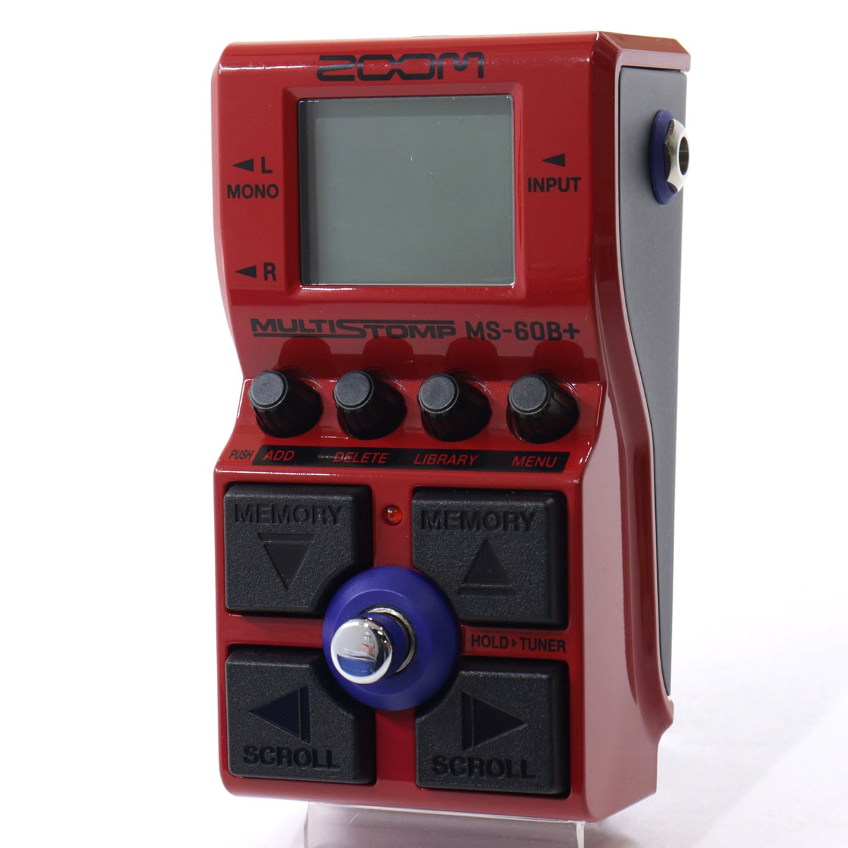 ZOOM MS-60B マルチエフェクター 動作確認済み MS-60B MultiStomp Bass Pedal | ZOOM